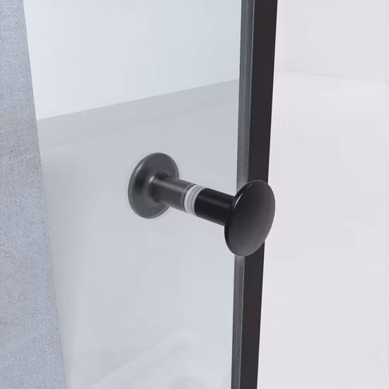 Cabina doccia Snuofan in vetro temperato da 5 mm in fabbrica