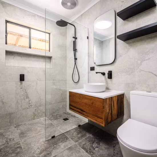 Parete doccia senza telaio Nera Walk-in per porta doccia Pannello fisso in vetro 800